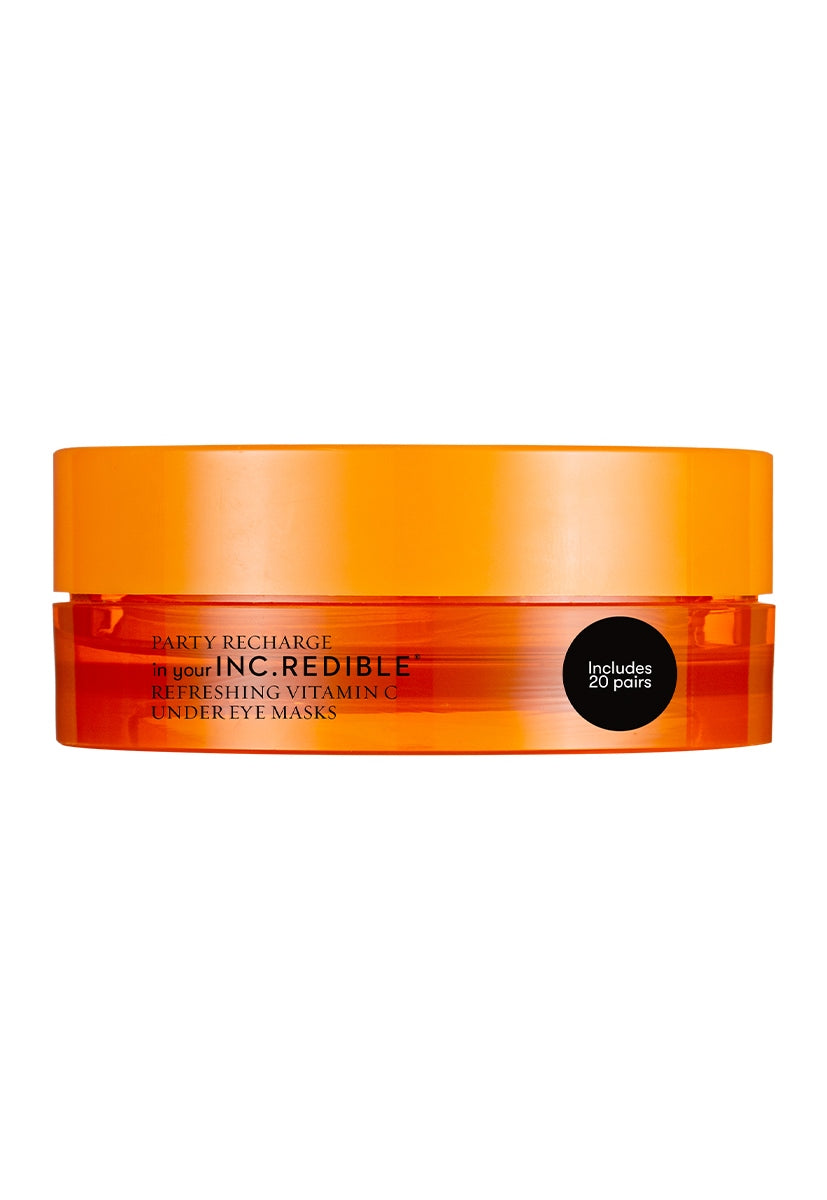 Party Recharge Refreshing Vitamin C Under-Eye Masks - 20 pairs