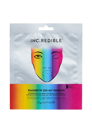 Rainbow On My Parade Refreshing Rainbow Hydrogel Face Mask