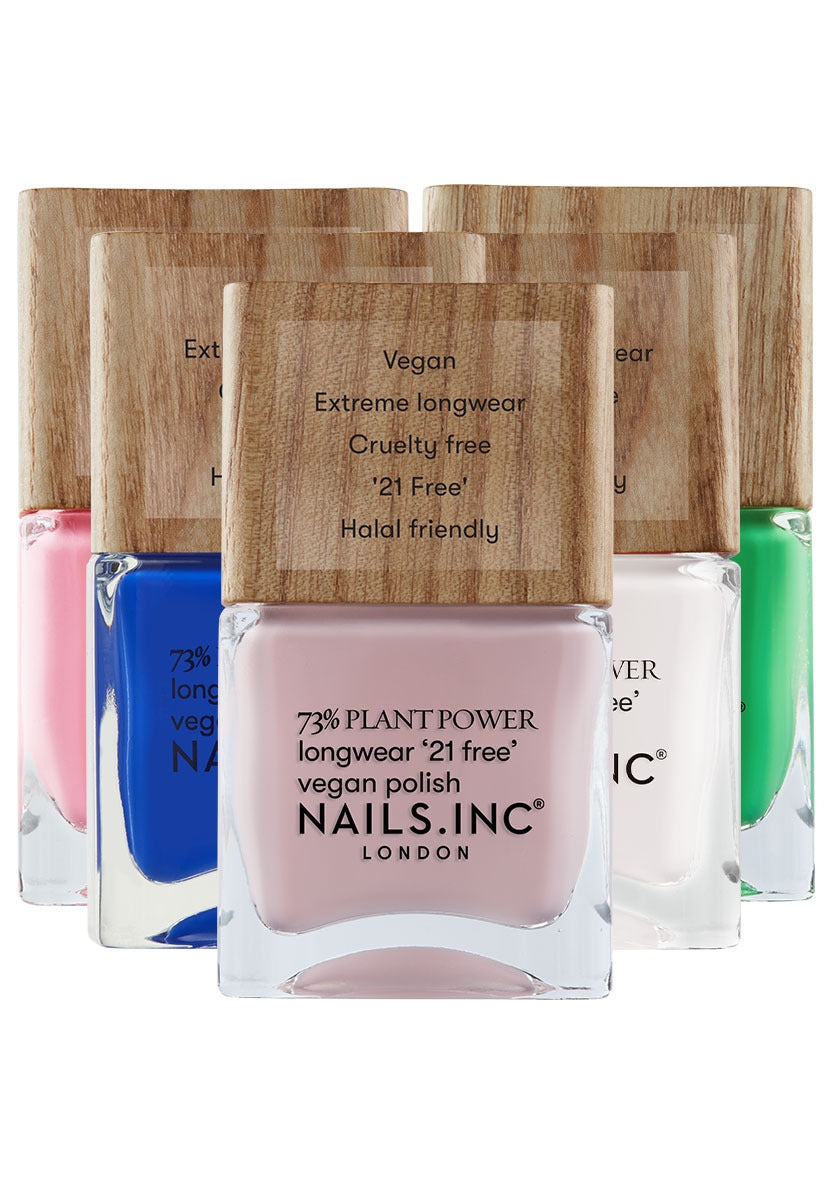 Be Fearless. Switch Off Plant Power Vegan Nail Polish