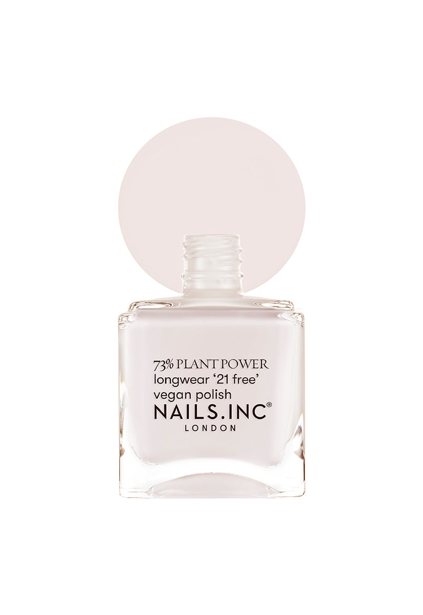 Be Fearless. Switch Off Plant Power Vegan Nail Polish