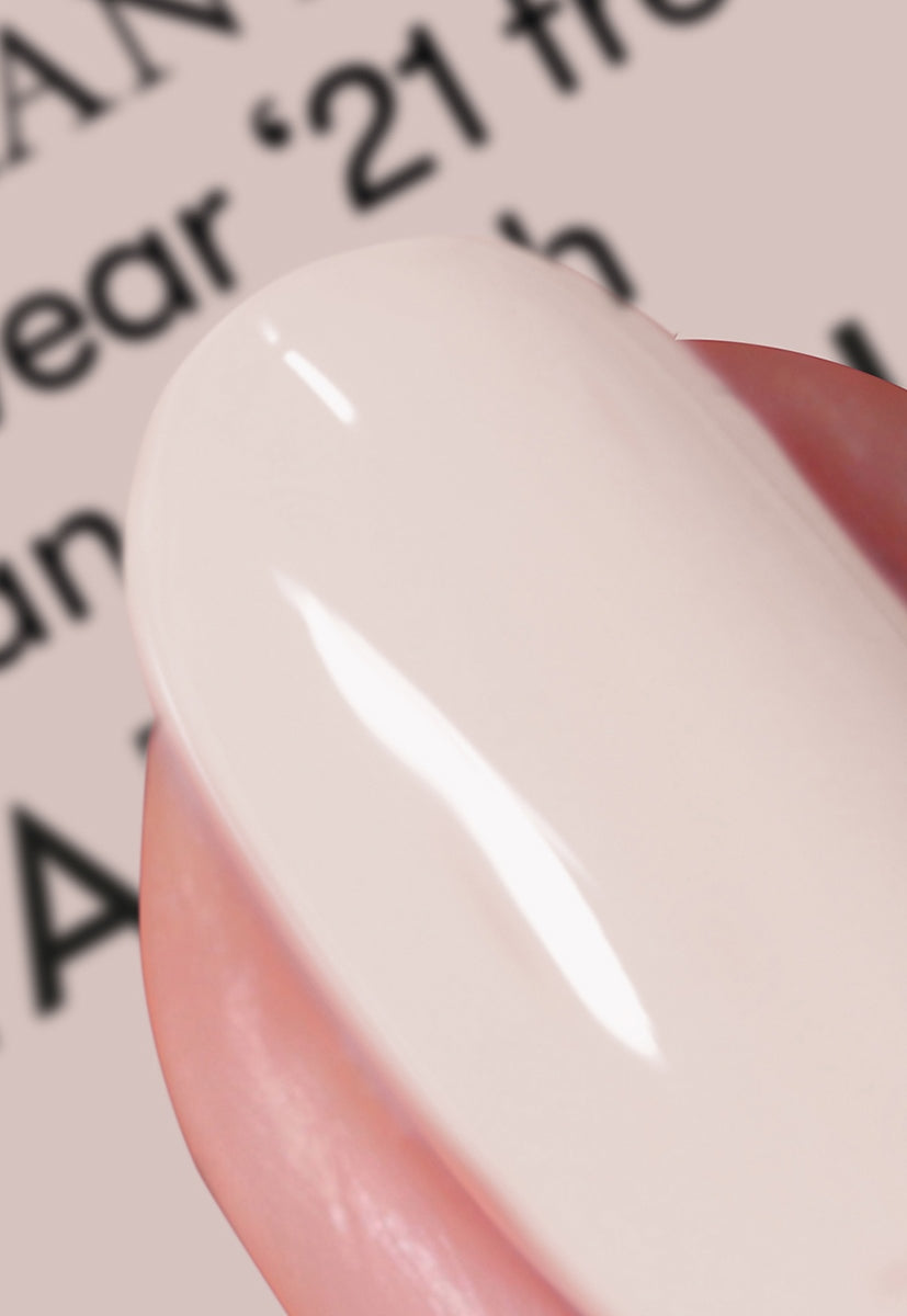 Be Fearless. Switch Off Plant Power Vegan Nail Polish