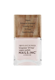 Be Fearless. Switch Off Plant Power Vegan Nail Polish