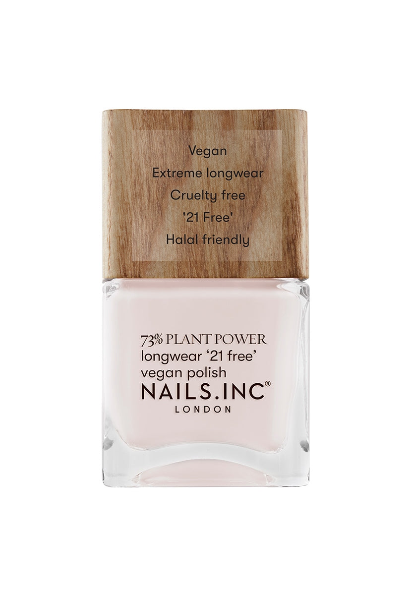 Be Fearless. Switch Off Plant Power Vegan Nail Polish