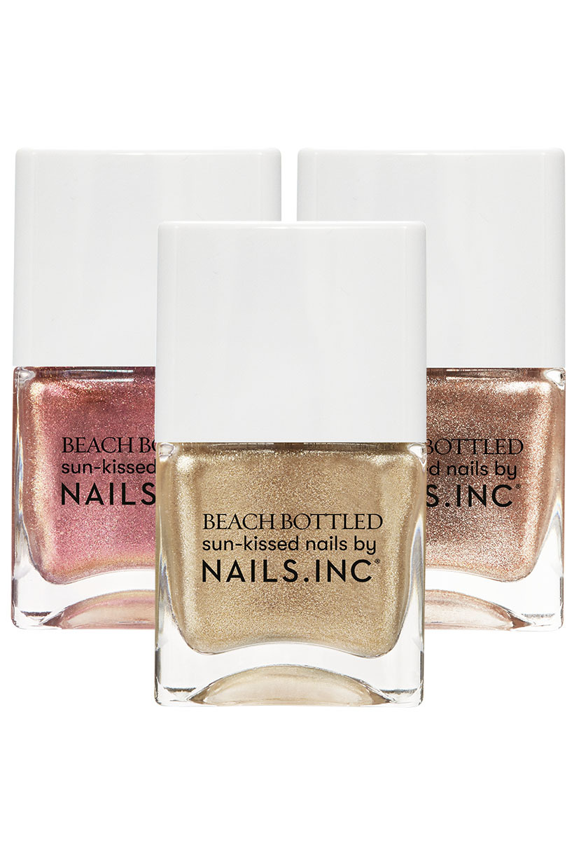 Beach Bottled That Tan Life Nail Polish