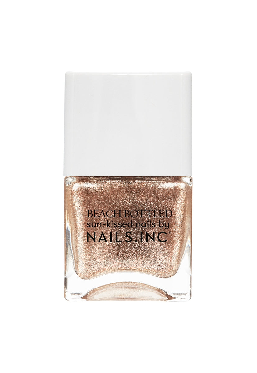 Beach Bottled Well Baked Nail Polish