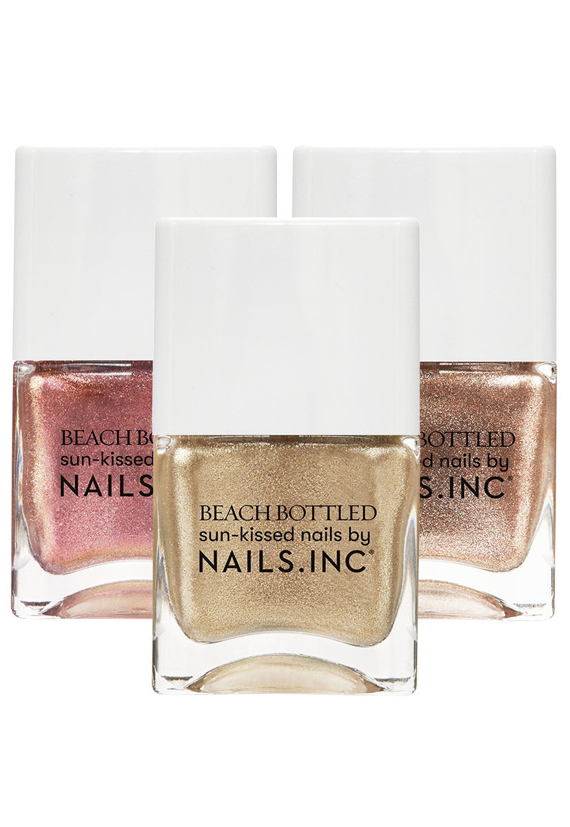 Beach Bottled Major Player Nail Polish