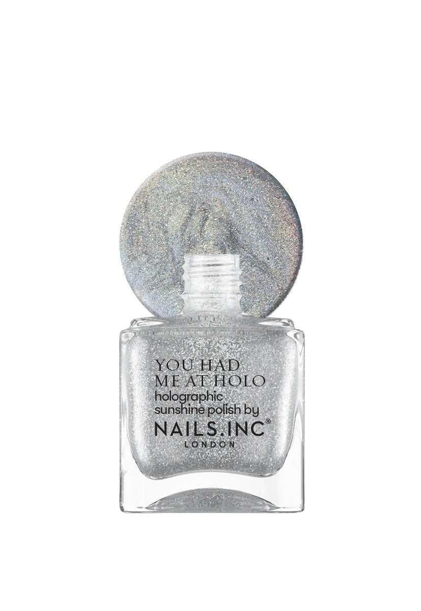 Paint The Town Rainbow Holographic Nail Polish