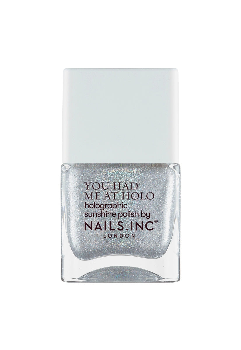Paint The Town Rainbow Holographic Nail Polish