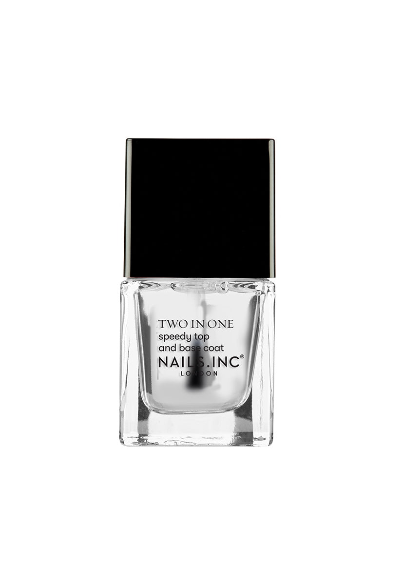 Mini Speedy 2 In 1 Base and Top Coat 5ml