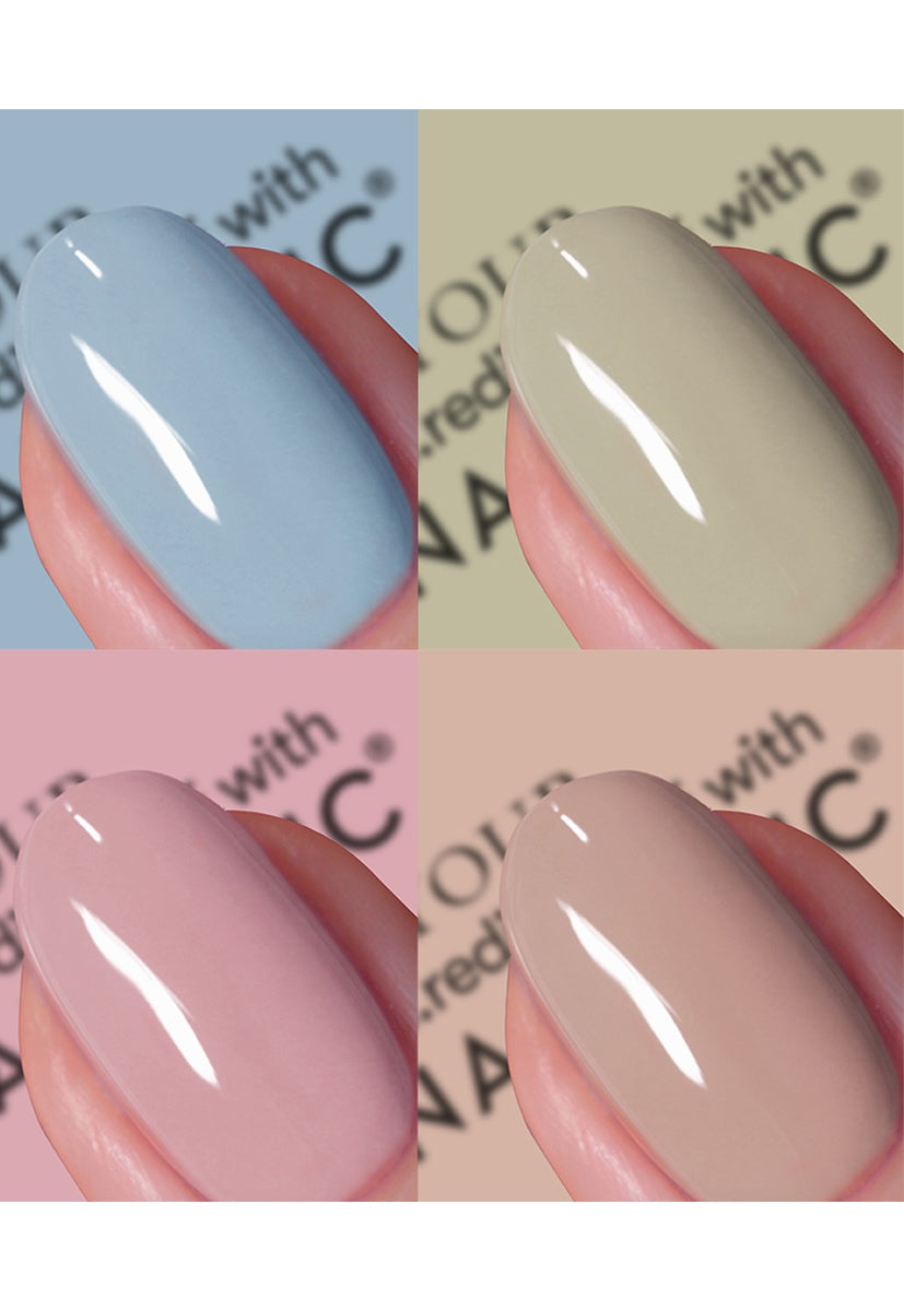 It's Only Neutral 4-Piece Nail Polish Set
