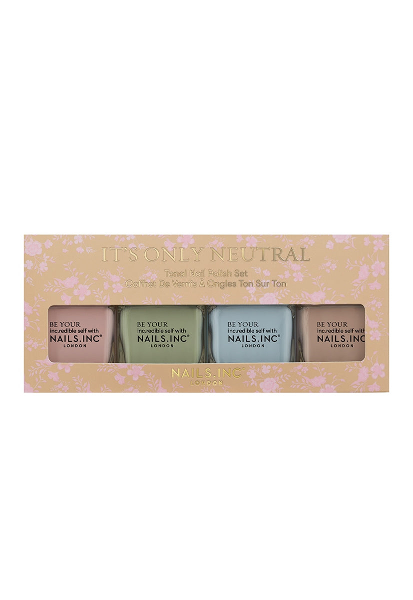 It's Only Neutral 4-Piece Nail Polish Set