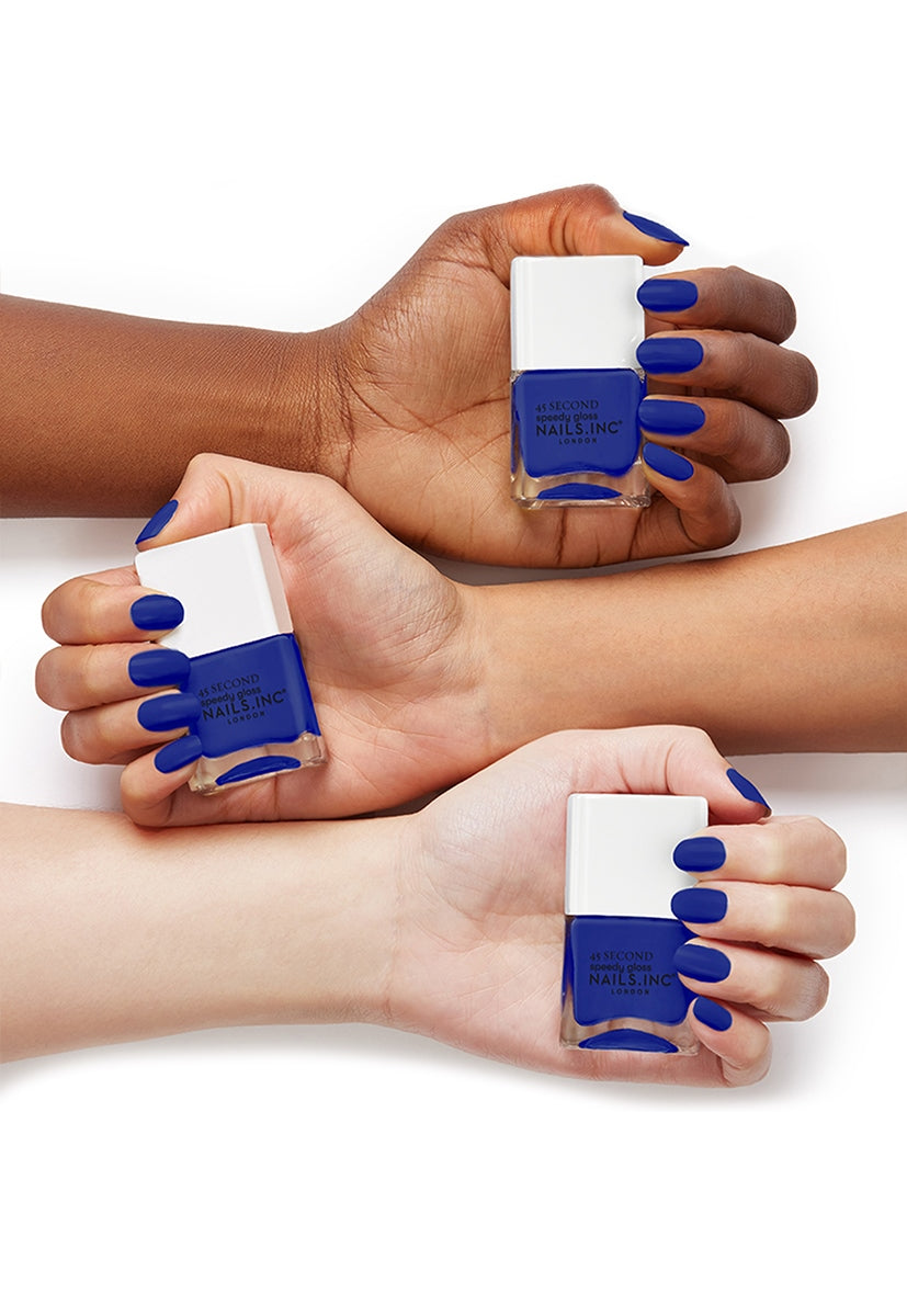 Longing For Leicester Square Quick Drying Nail Polish