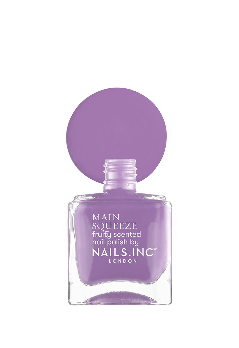 Served Up Sweet Scented Nail Polish