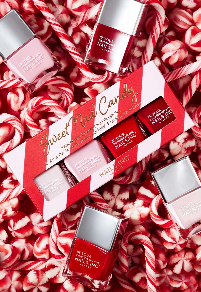 Sweet Nail Candy 4-Piece Scented Nail Polish Set