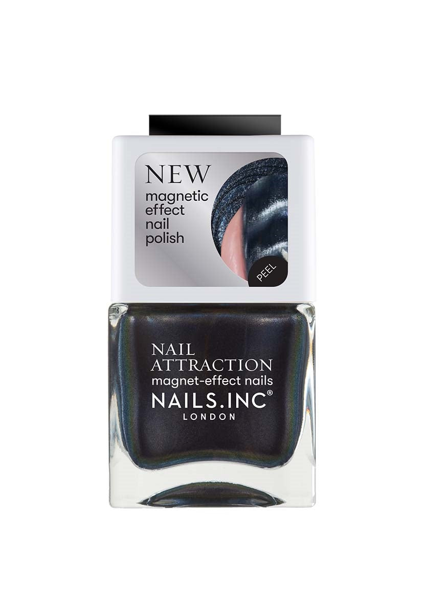 You Attract Me Magnet Effect Nail Polish – Nails Inc London