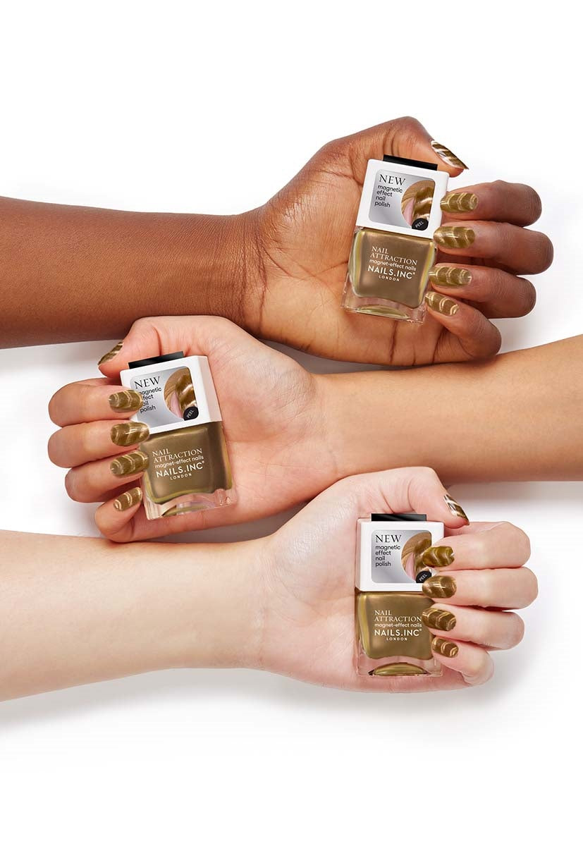 I'm In Charge Magnet Effect Nail Polish