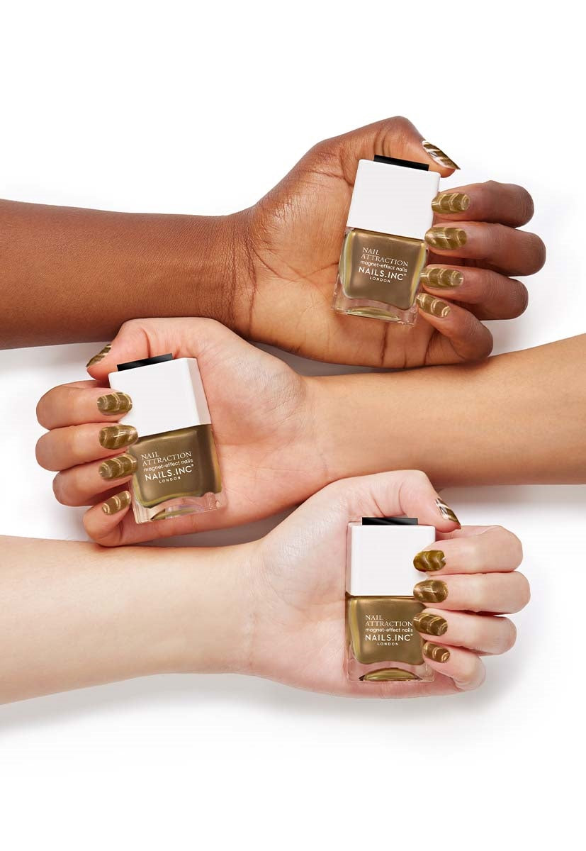 I'm In Charge Magnet Effect Nail Polish