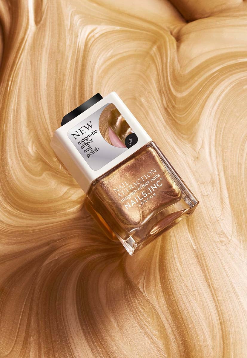 I'm In Charge Magnet Effect Nail Polish