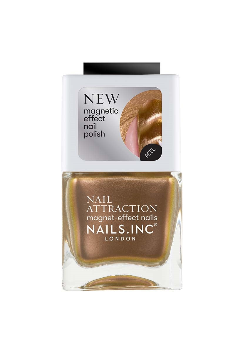 I'm In Charge Magnet Effect Nail Polish