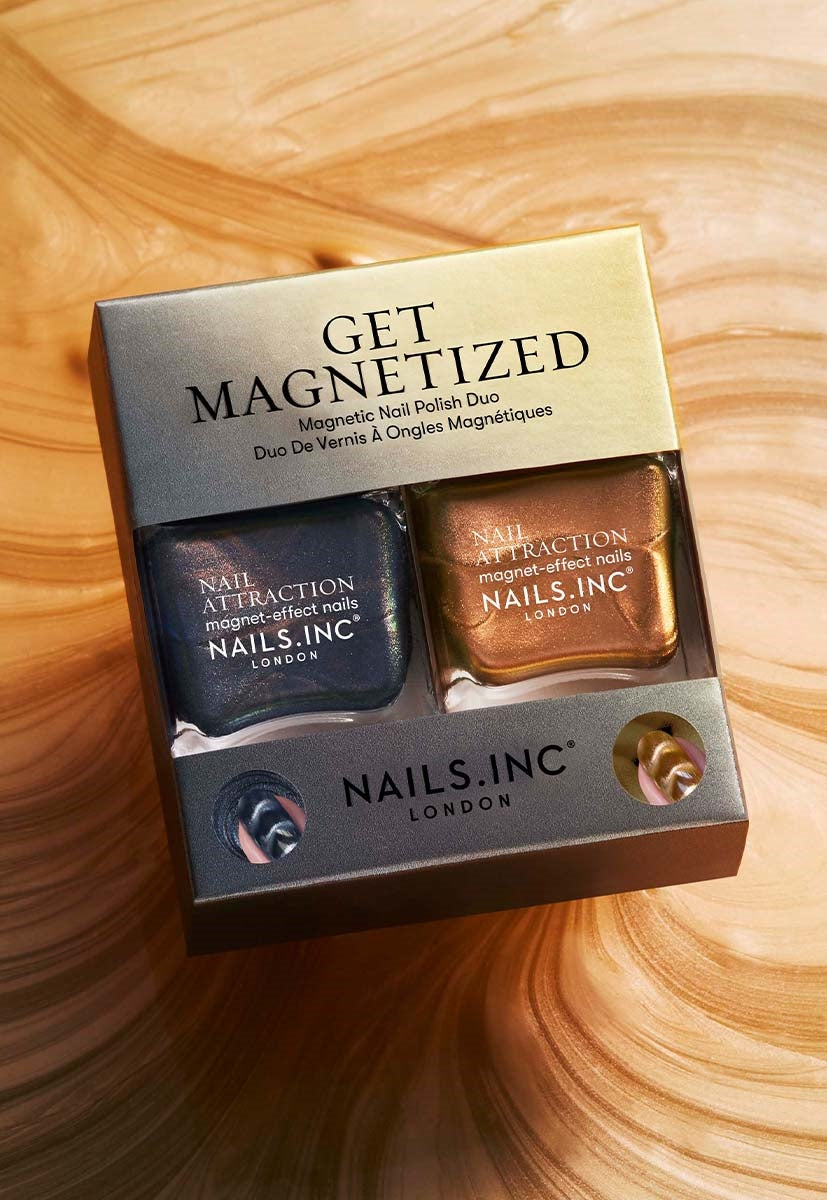 Get Magnetized Magnet Effect Nail Polish Duo