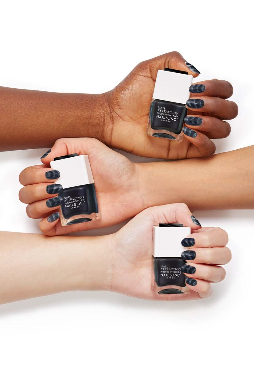 Get Magnetized Magnet Effect Nail Polish Duo