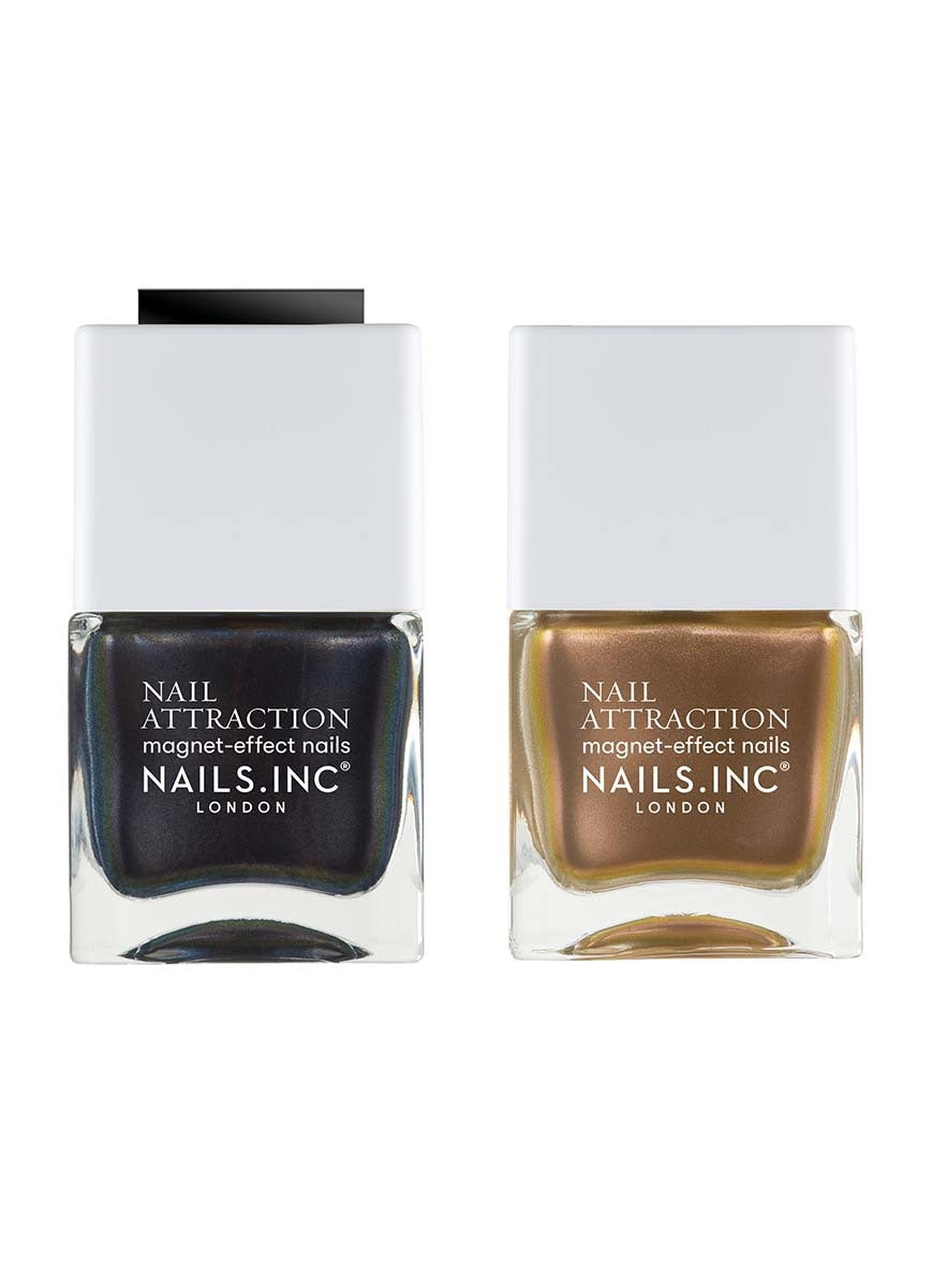 Get Magnetized Magnet Effect Nail Polish Duo