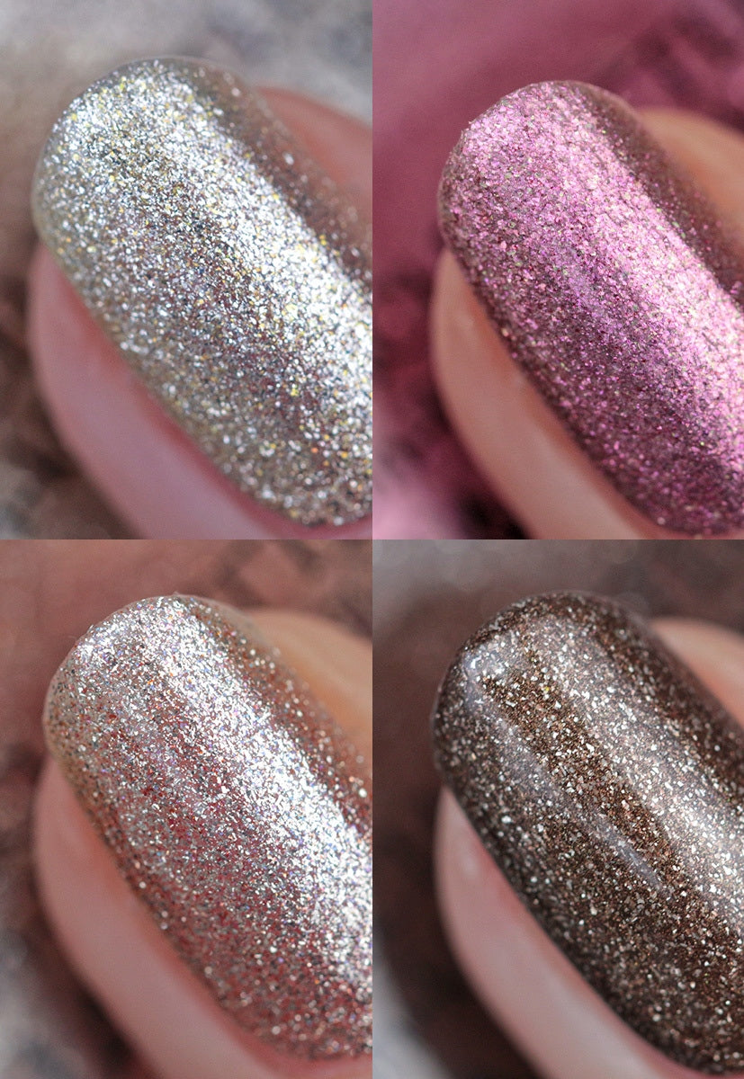 Beach Bottled 4-Piece Nail Polish Kit