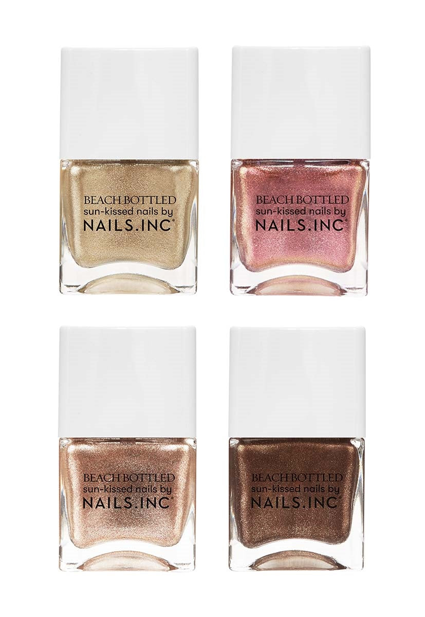 Beach Bottled 4-Piece Nail Polish Kit