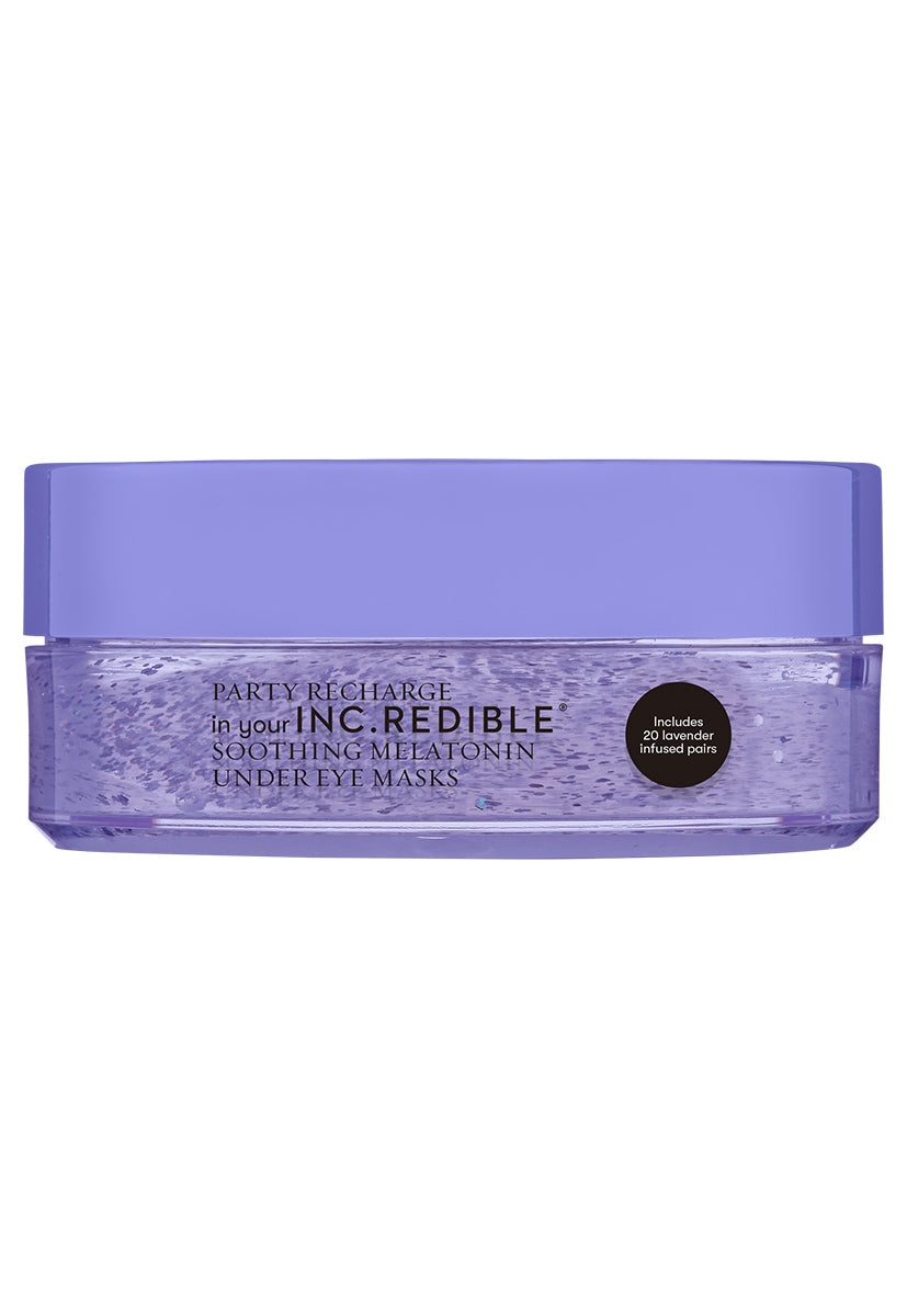 Party Recharge Soothing Melatonin Under Eye Masks - 20 pairs