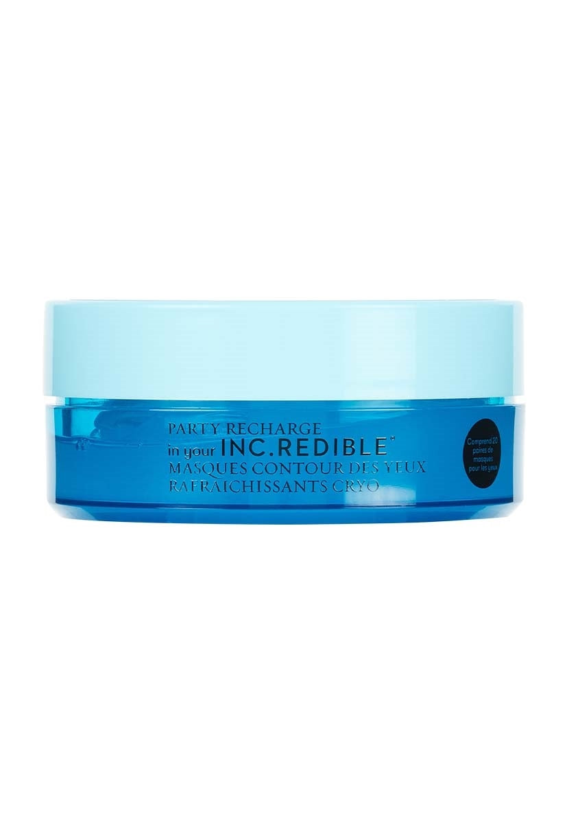 Party Recharge Cryotherapy Under-Eye Masks - 20 pairs