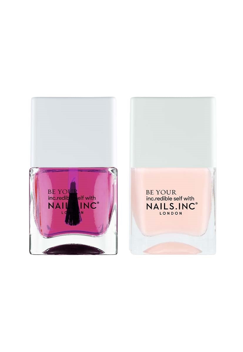 Glow Naturale Glowing Nail Polish Duo