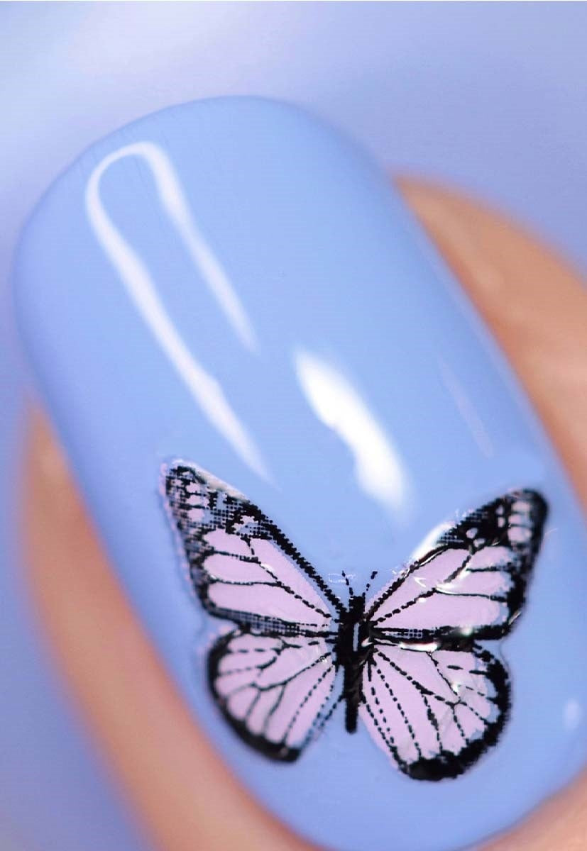 Feeling So Fly Nail Polish and Stickers Set