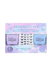 Feeling So Fly Nail Polish and Stickers Set