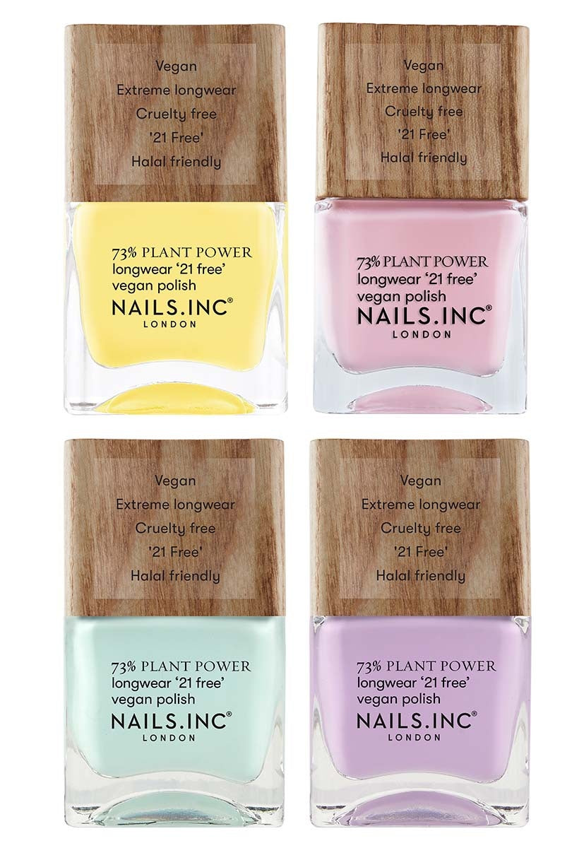 Save It For Spring 4-Piece Plant Power Nail Polish Set