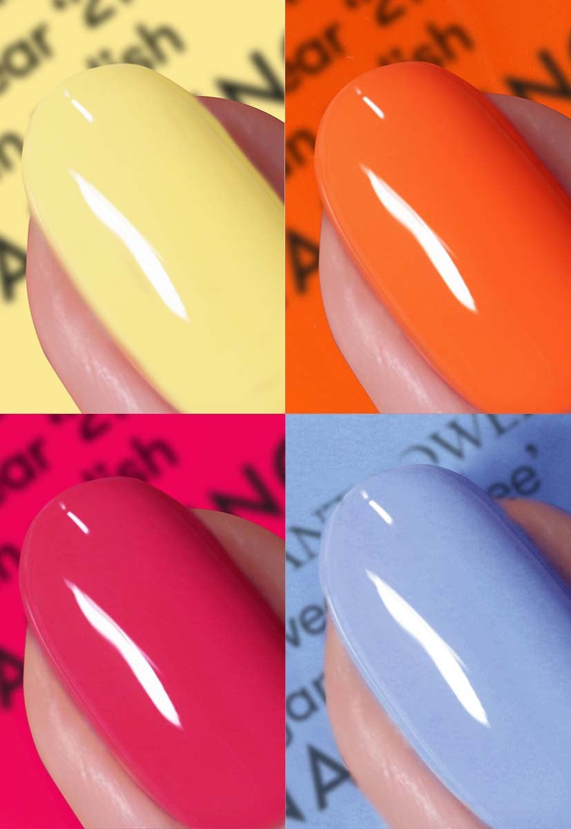 Sweet Like Spring 4-Piece Plant Power Nail Polish Set