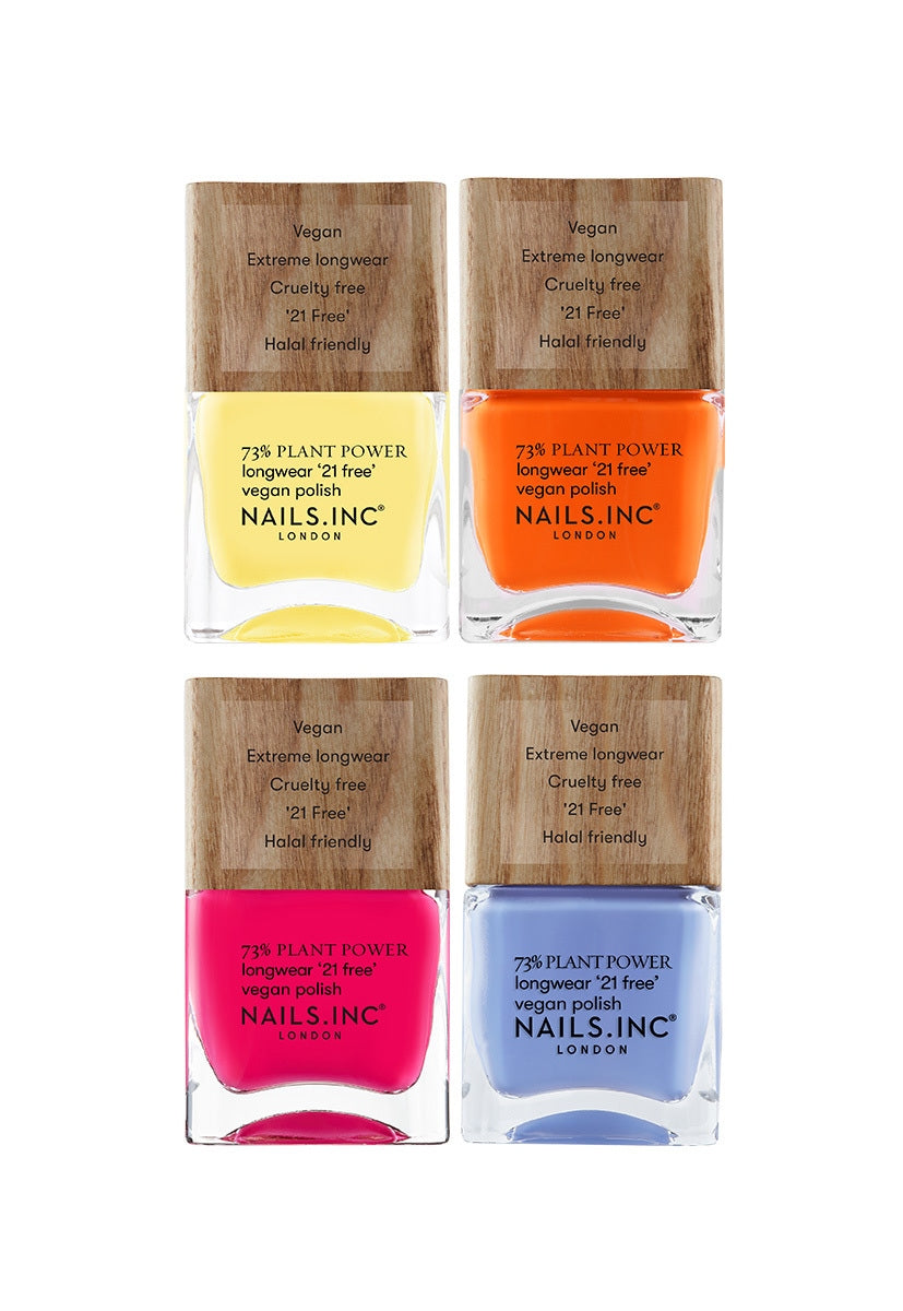 Sweet Like Spring 4-Piece Plant Power Nail Polish Set