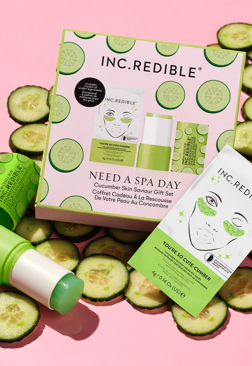 Need A Spa Day Cucumber Skin Saviour Set
