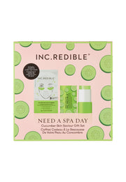 Need A Spa Day Cucumber Skin Saviour Set