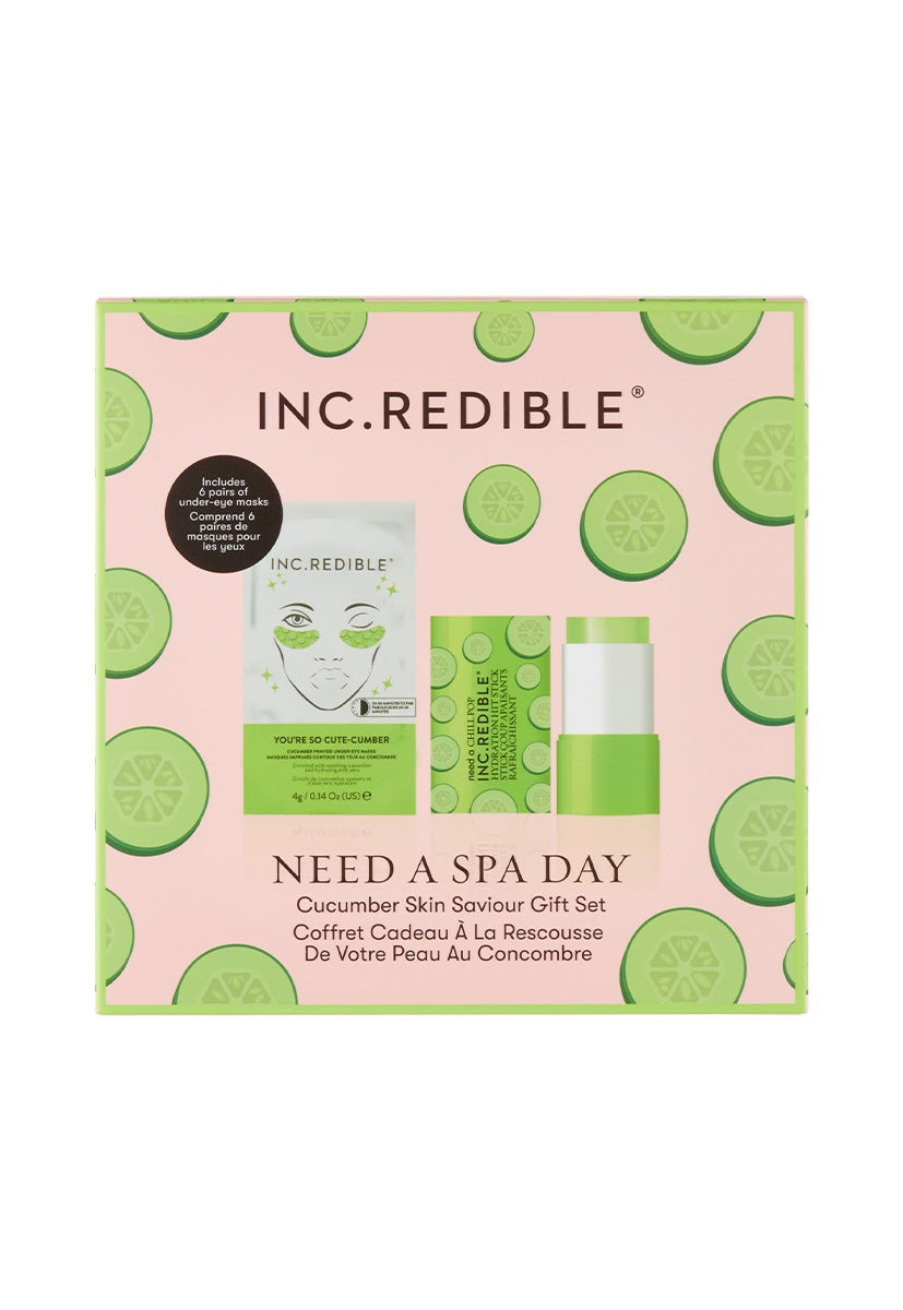 Need A Spa Day Cucumber Skin Saviour Set