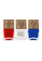The Best Of British Plant Power Vegan Nail Polish Trio