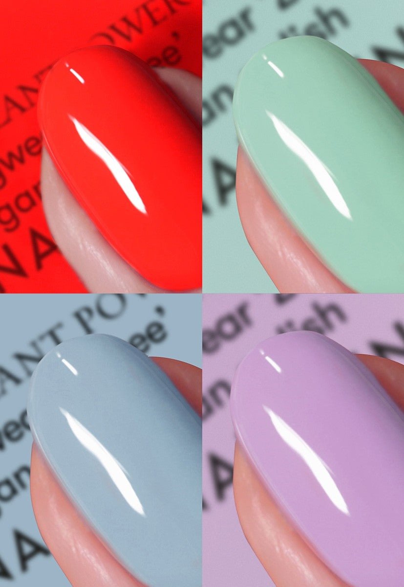 Loud and Proud 4-Piece Plant Power Pride Nail Polish Set
