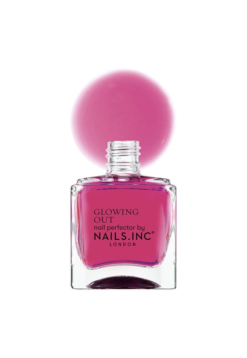 Glowing My Way Glow-Enhancing Nail Perfector Polish