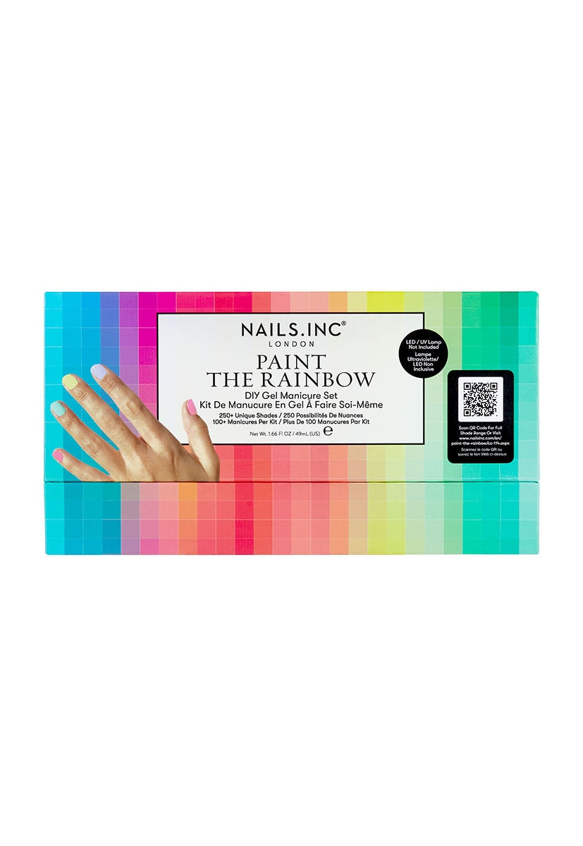 Paint The Rainbow DIY Gel Manicure Kit