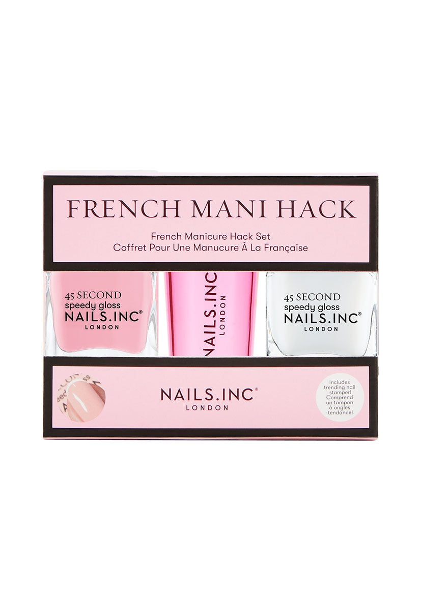 French Mani Hack Nail Polish Set