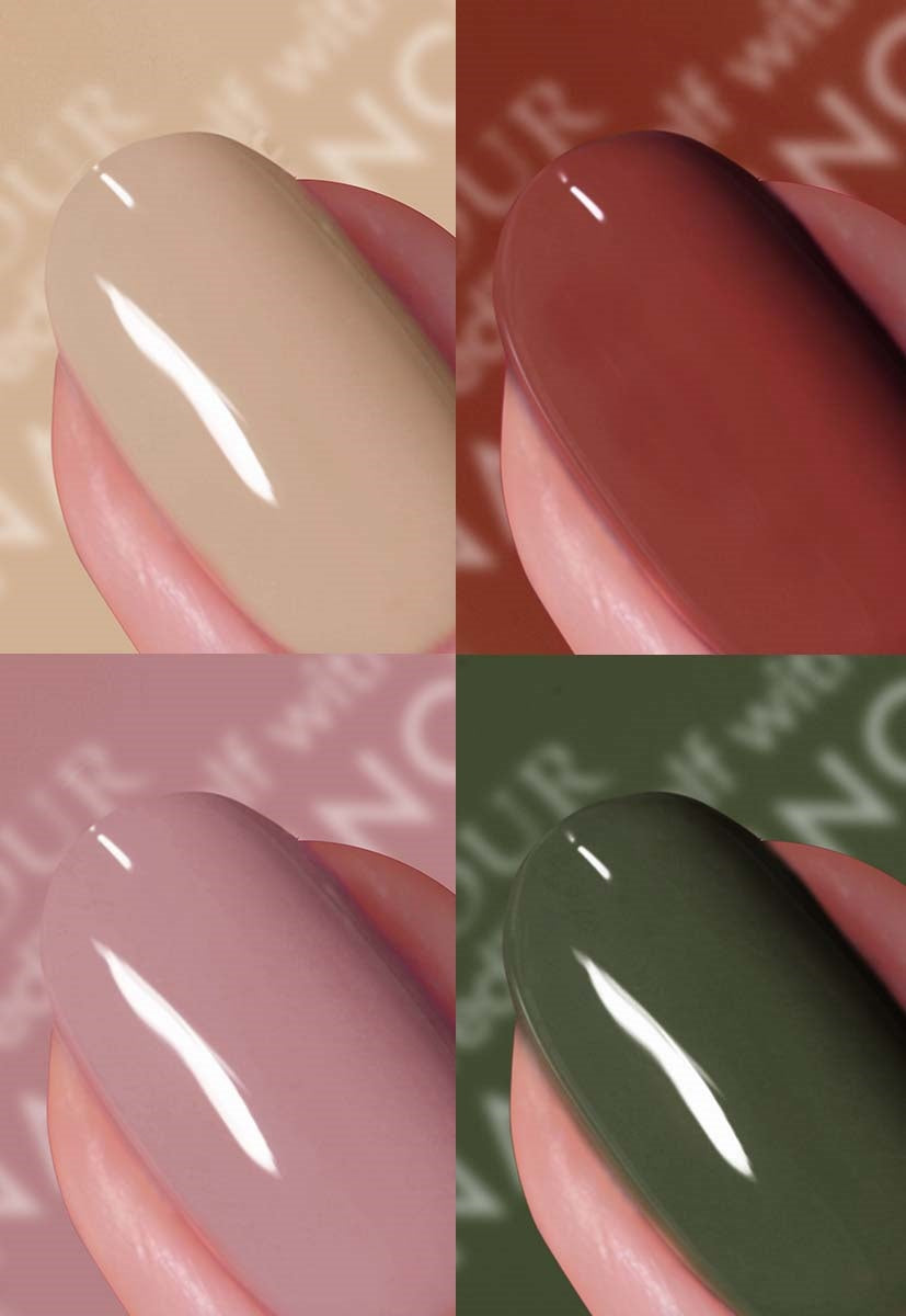 Caught In Camo 4-Piece Nail Polish Set