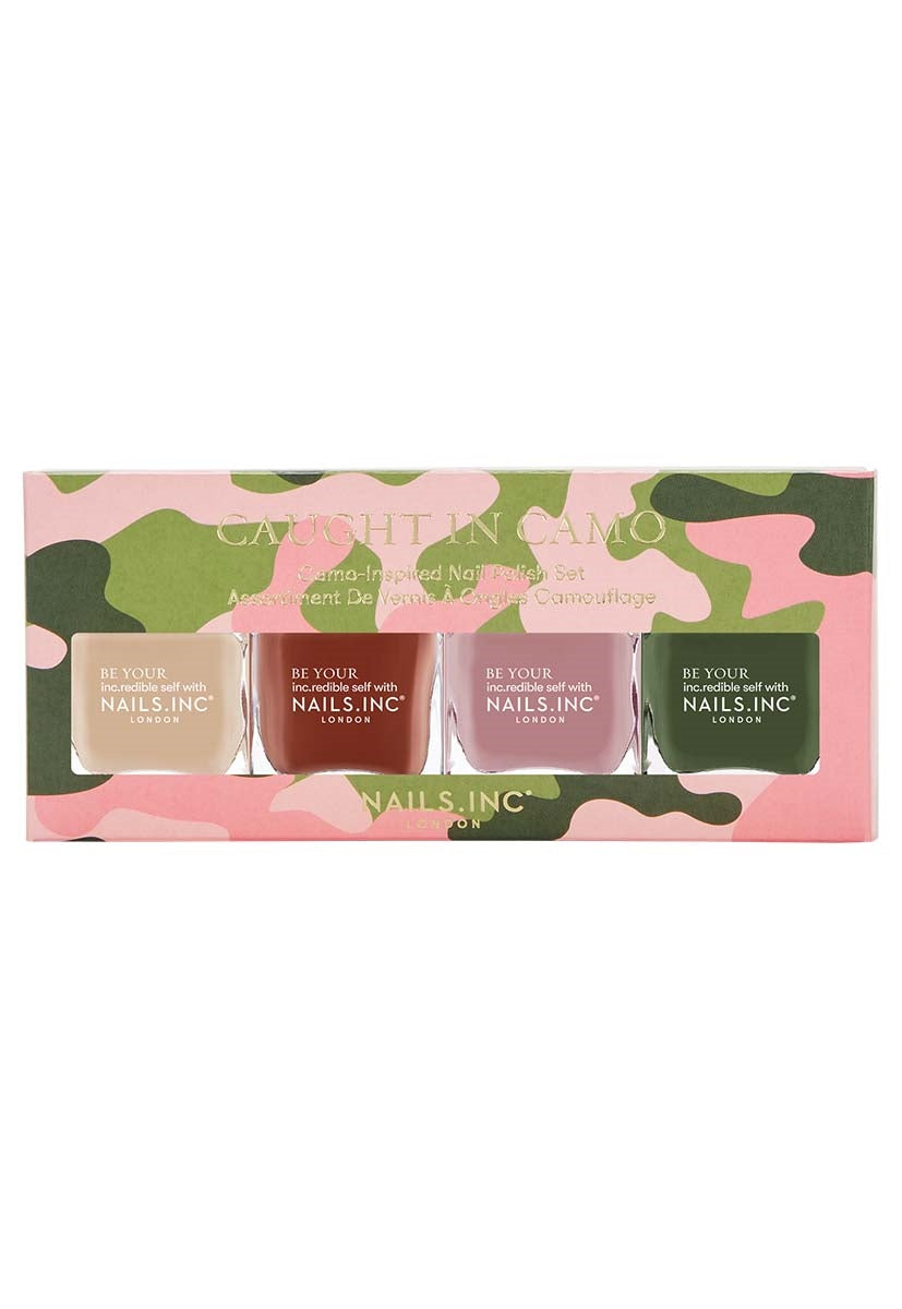 Caught In Camo 4-Piece Nail Polish Set