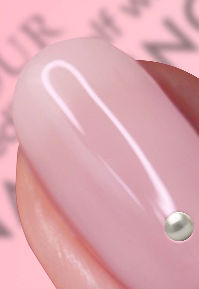 Pearl-Fect Mani Nail Polish and Sticker Set