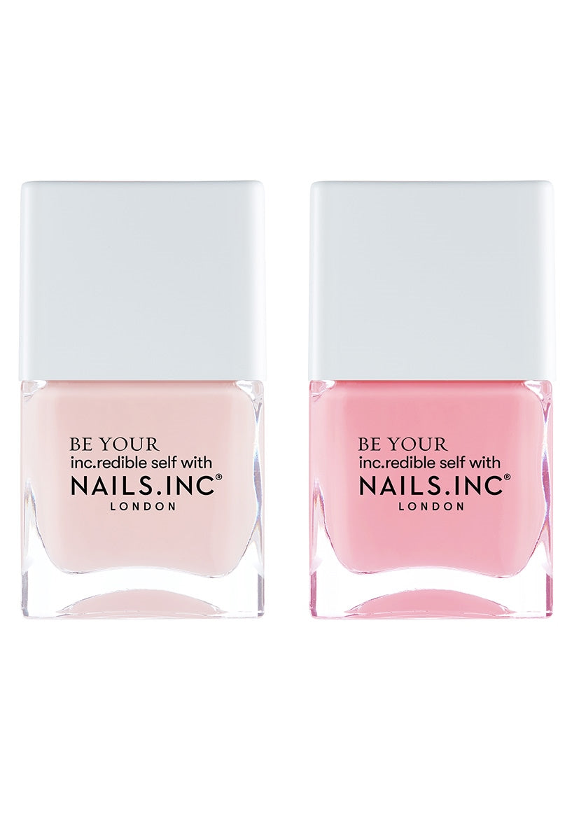 Pearl-Fect Mani Nail Polish and Sticker Set