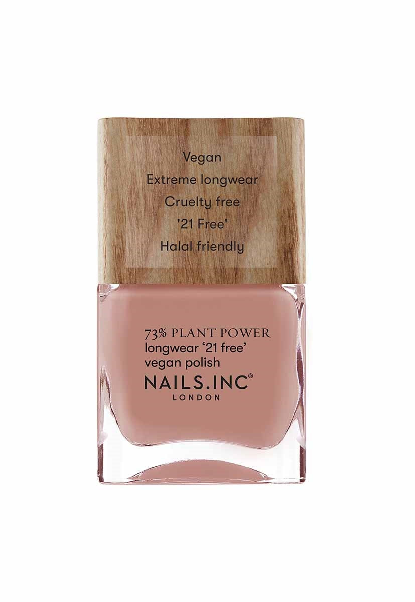 Good Energy Efficient Plant Power Nail Polish