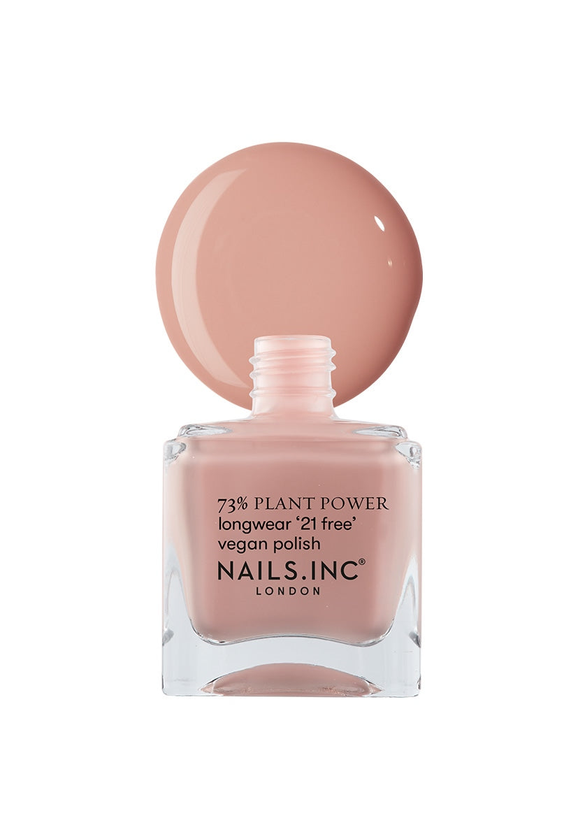 Good Energy Efficient Plant Power Nail Polish